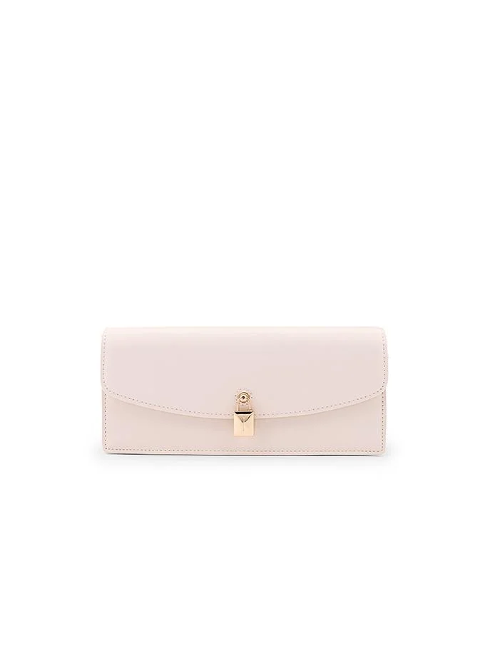 Cuple Women’s Envelope Wallet with Lock Closure